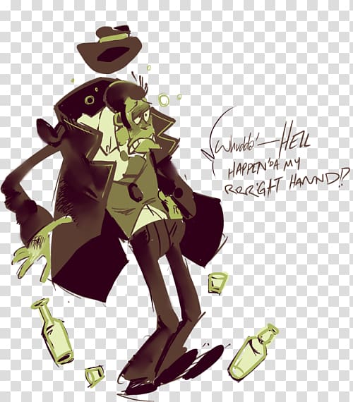Costume design Cartoon Character Shoe, lupin iii transparent background PNG clipart
