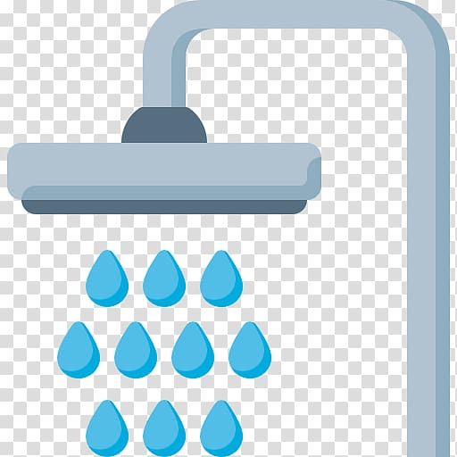 Bathroom Furniture Icon, Showers transparent background PNG clipart