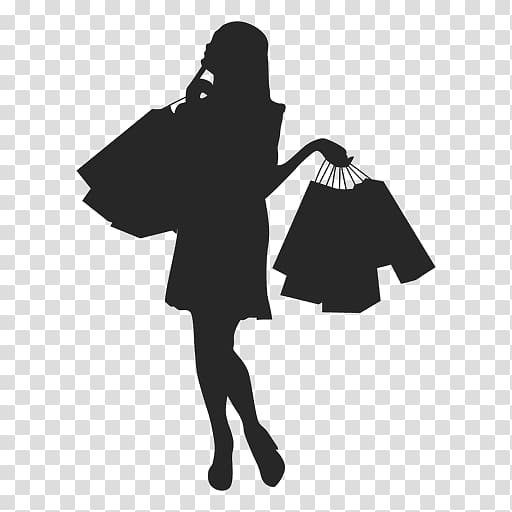 Woman Shopping Bags & Trolleys Drawing, shopping transparent background PNG clipart