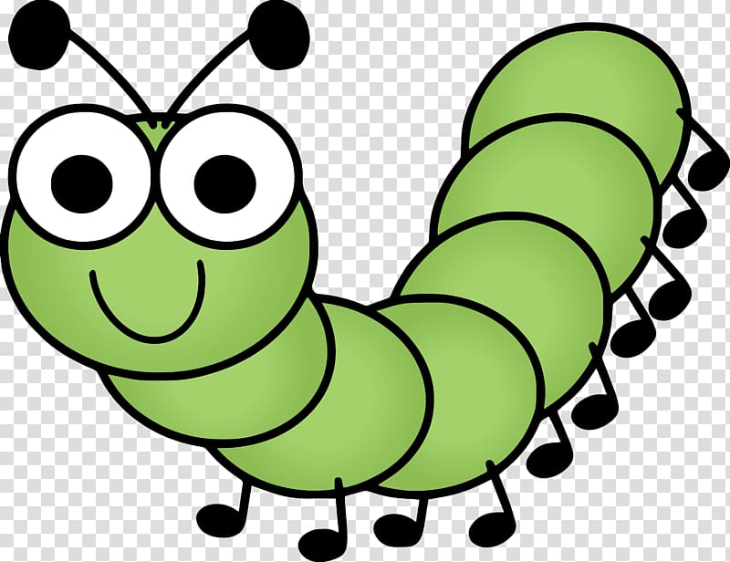 free animated caterpillar clipart image