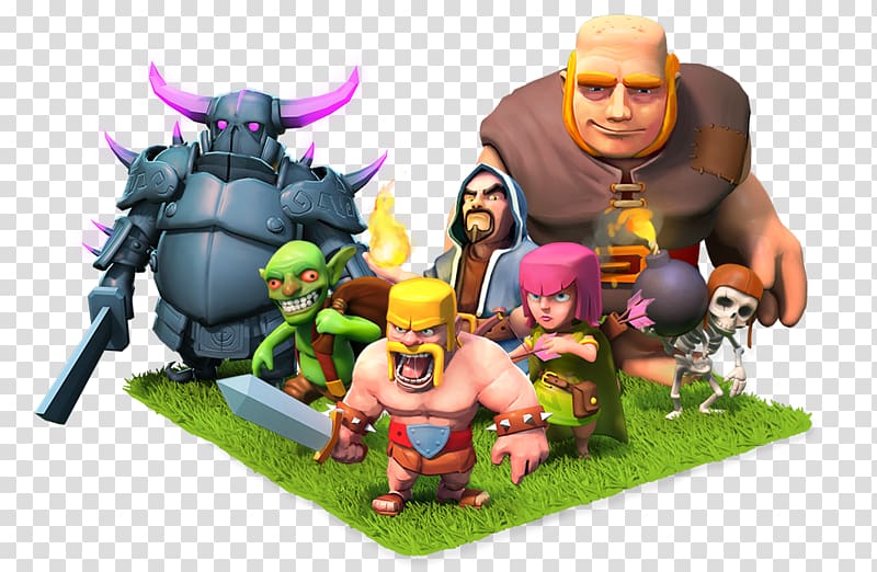 Clash of Clans Supercell Mobile game Strategy game, Clash of Clans transparent background PNG clipart