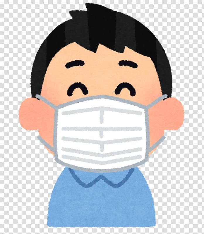 Surgical mask Respirator Medicine Influenza Surgery, cartoon mascara transparent background PNG clipart
