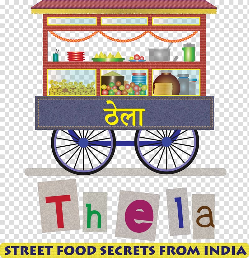 Street food Indian cuisine Thela Squid as food Chaat, street vendors transparent background PNG clipart