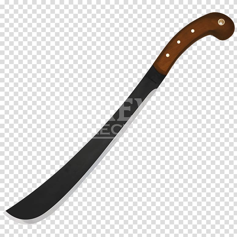Machete Hunting & Survival Knives Knife Blade Parang, knife transparent background PNG clipart