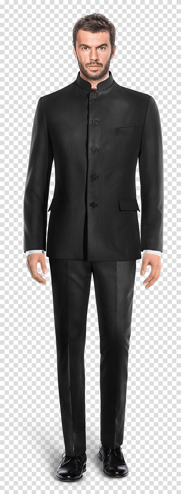 Suit Tuxedo Clothing Black tie Pants, mens suit transparent background PNG clipart