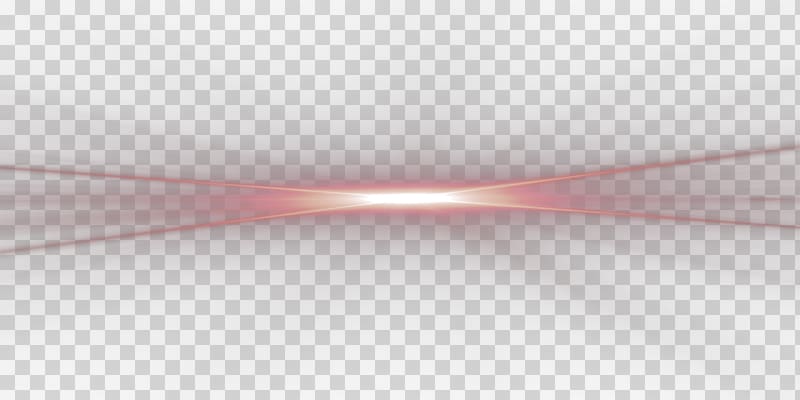 red light shine effect elements transparent background PNG clipart