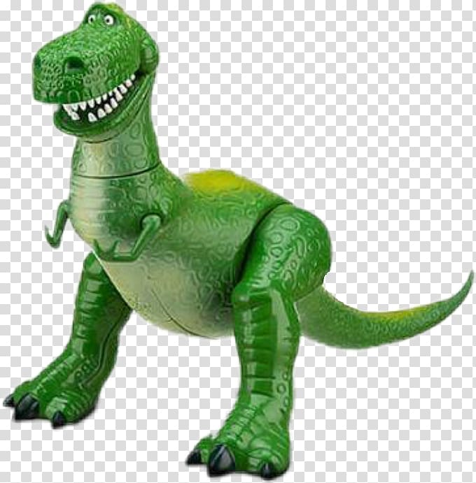 Rex Toy Story Land Buzz Lightyear Sheriff Woody Tyrannosaurus, Rex toy story transparent background PNG clipart