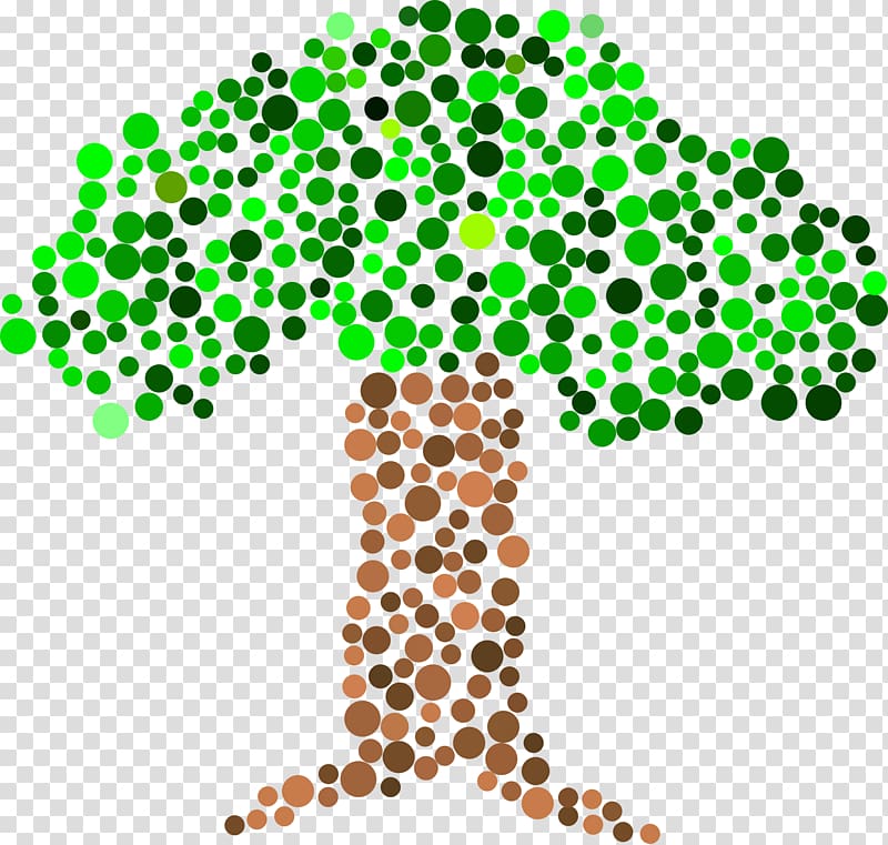 Tree planting Arbor Day Connect the dots , dots transparent background PNG clipart