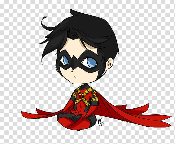 Robin Batman Jason Todd Deathstroke Damian Wayne, robin transparent background PNG clipart