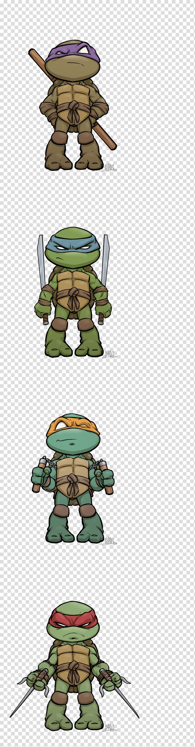 Michaelangelo Teenage Mutant Ninja Turtles Mutants in fiction Comics, turtle transparent background PNG clipart