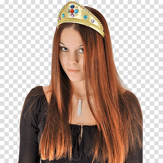 Headpiece Halloween costume Crown Headband, crown transparent background PNG clipart