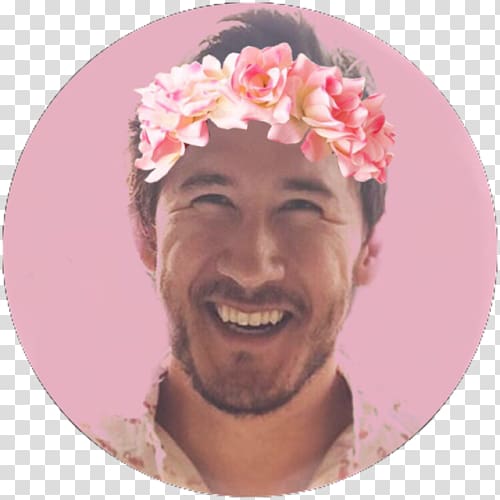 Markiplier YouTuber Lock screen Computer Icons, pastel flower transparent background PNG clipart