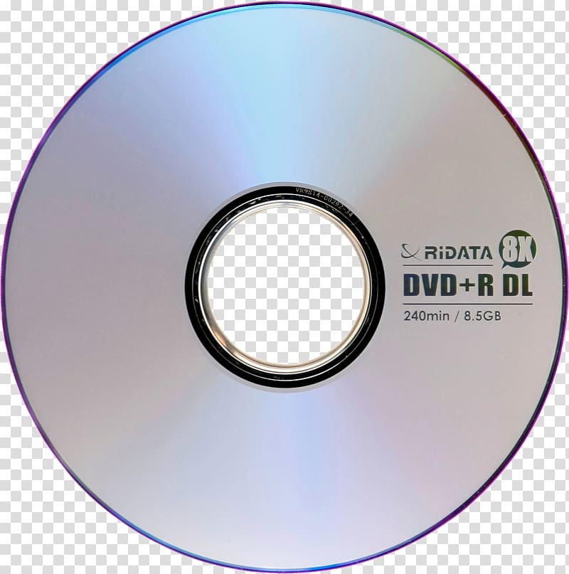 Compact disc Blu-ray disc DVD+R DL Optical disc, CD DVD transparent background PNG clipart