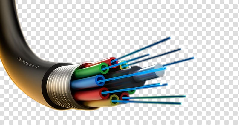 Verizon Fios Optical fiber Fiber-optic communication Telecommunication Internet, music cable transparent background PNG clipart