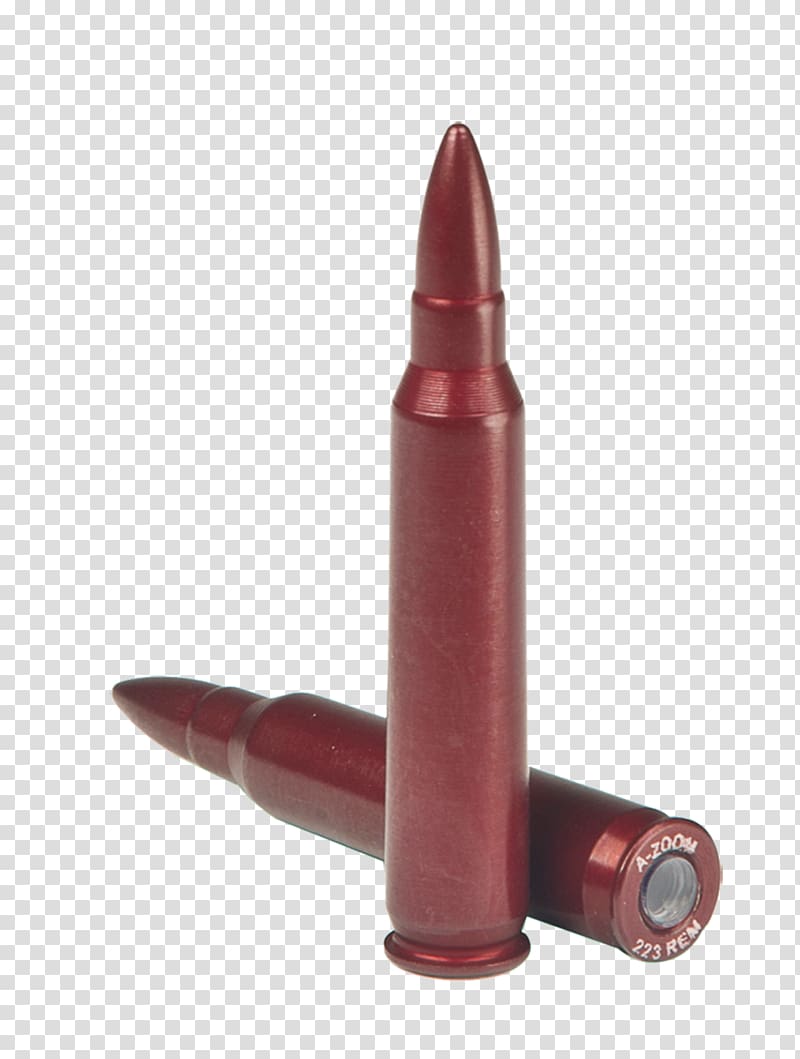 Snap cap .223 Remington Ammunition Rifle 5.56×45mm NATO, ammunition transparent background PNG clipart
