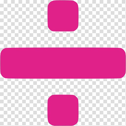 Obelus Division Mathematics Sign Symbol, Mathematics transparent background PNG clipart