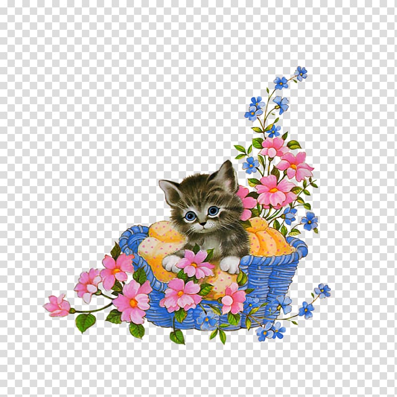 Happiness Afternoon Day Night, Cat in the basket transparent background PNG clipart