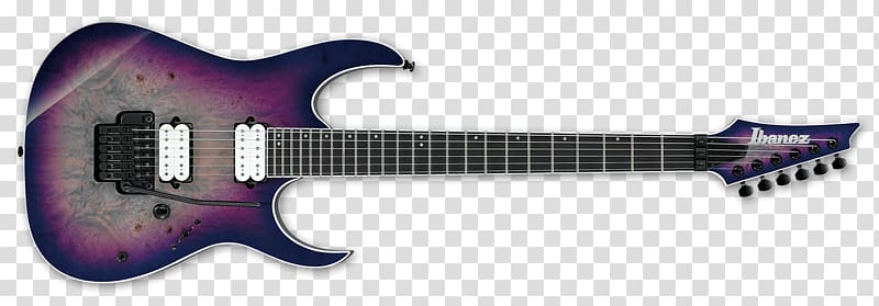 Ibanez S Series Iron Label SIX6FDFM Ibanez RG Electric guitar Seven-string guitar, Vibrato Systems For Guitar transparent background PNG clipart