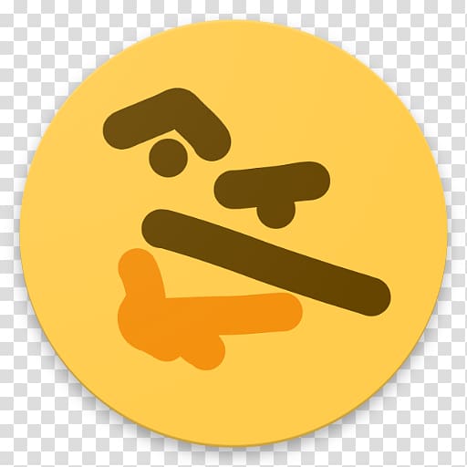 Emoji The Meme Machine Thought Annoyance, Emoji transparent background PNG clipart