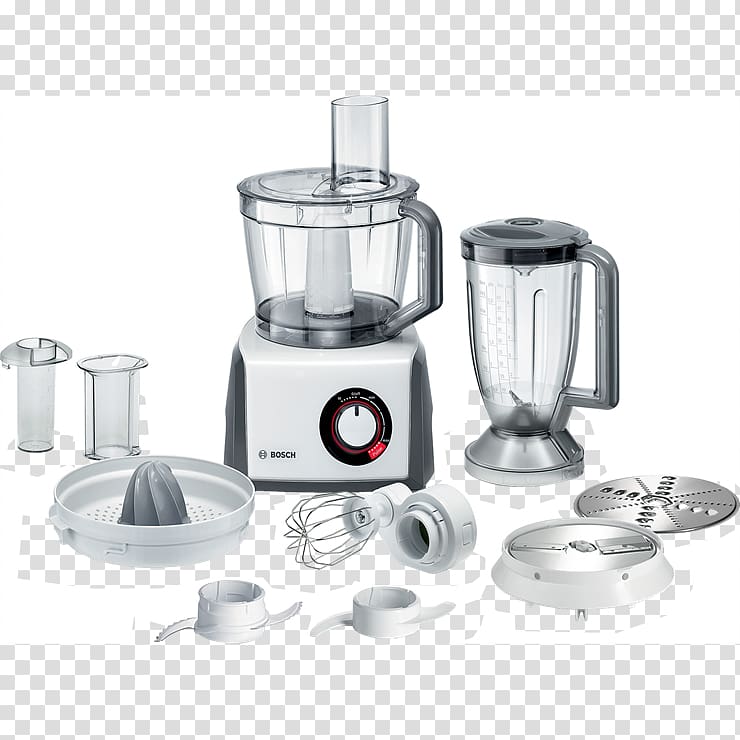 Food Processor Bosch Mcm62020gb Blender Mixer Kitchen Transparent