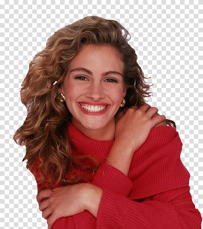 Julia Roberts Pretty Woman Vivian Ward Hollywood Film, actor transparent background PNG clipart