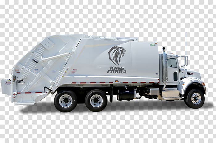 Car Garbage truck Commercial vehicle, king cobra transparent background PNG clipart