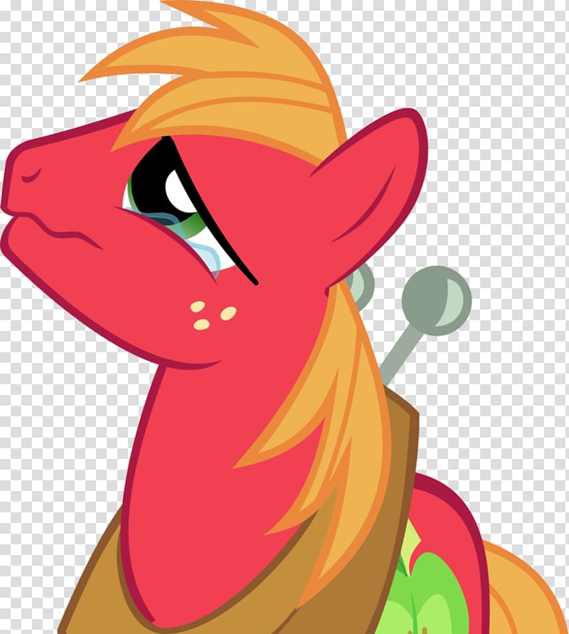 Big McIntosh McDonald\'s Big Mac Applejack Apple Bloom, big mac transparent background PNG clipart