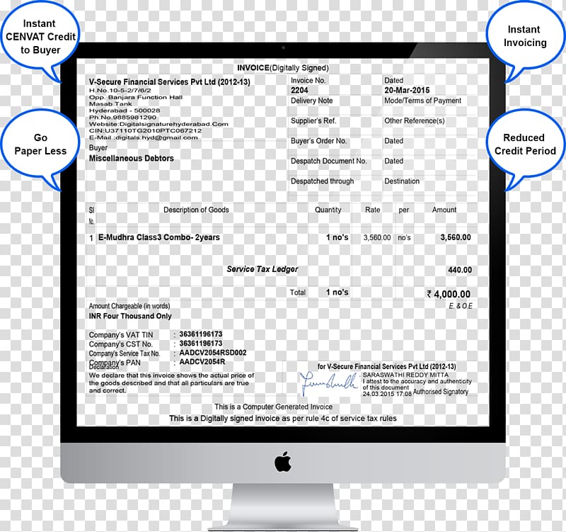 Invoice Digital signature Tax Receipt Accounting, format for free transparent background PNG clipart