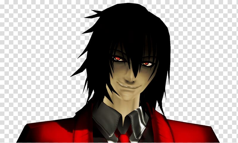 Alucard Hellsing Anime Seras Victoria Art, Anime transparent background PNG clipart