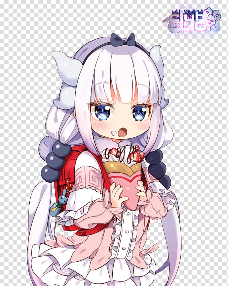 Miss Kobayashi\'s Dragon Maid Anime Kamuy Art, maid transparent background PNG clipart