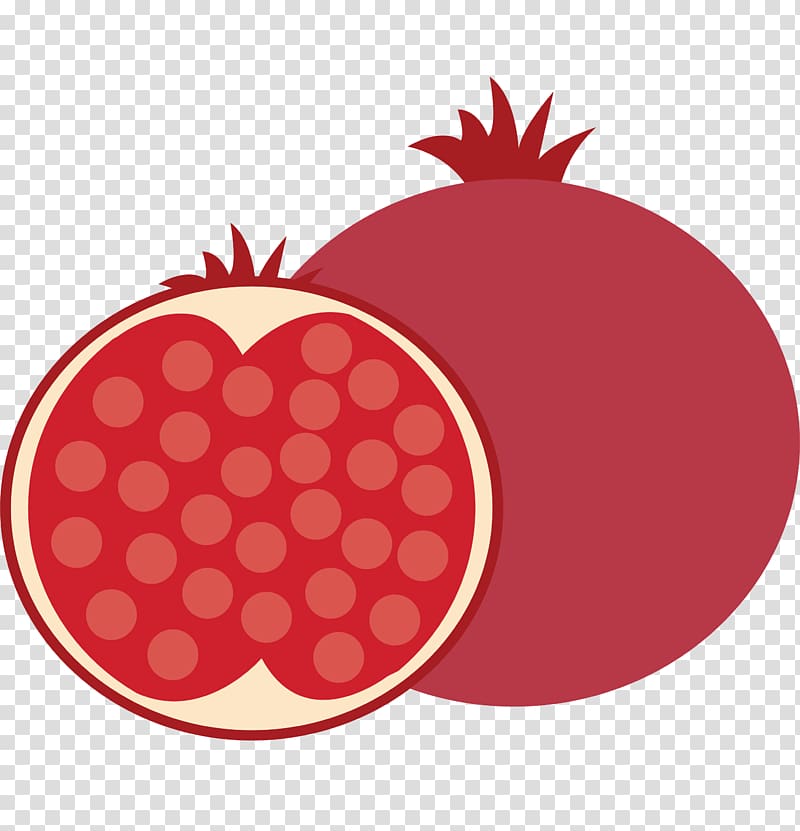 Juice Pomegranate Logo , pomegranate transparent background PNG clipart