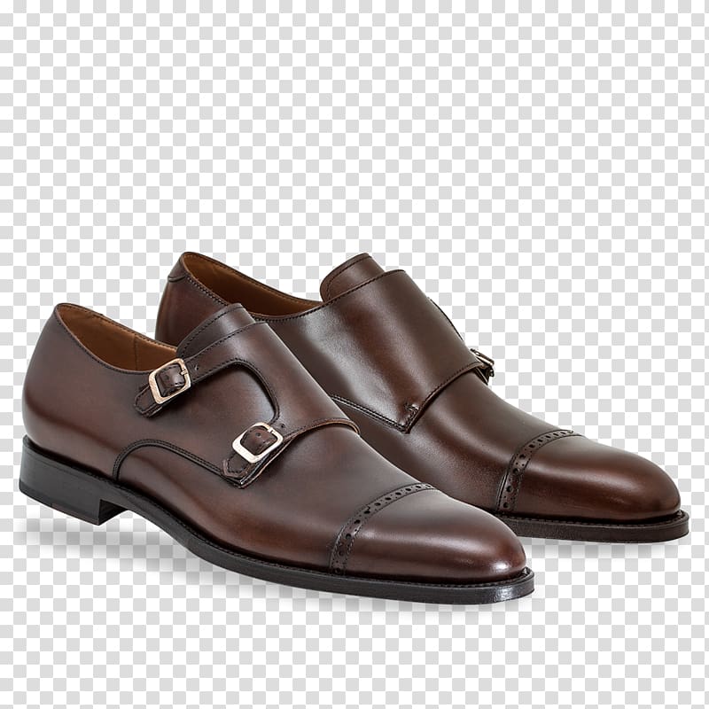Slip-on shoe Oxford shoe Leather Craft, Thai monk transparent background PNG clipart