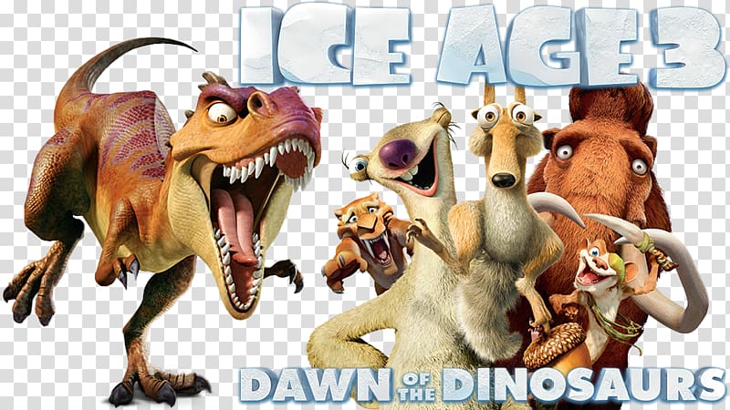 Manfred Sid Scrat Film Ice Age: Dawn of the Dinosaurs, others transparent background PNG clipart