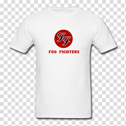 T-shirt Hoodie Sleeve Clothing, Foo Fighters transparent background PNG clipart