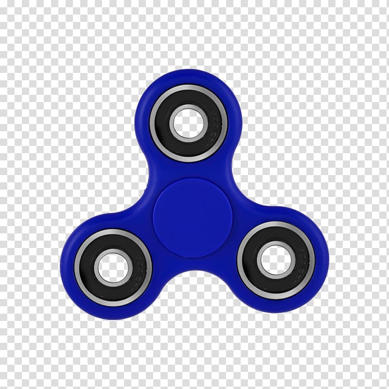 Fidget spinner Fidgeting Blue Toy Attention deficit hyperactivity disorder, Spinner transparent background PNG clipart