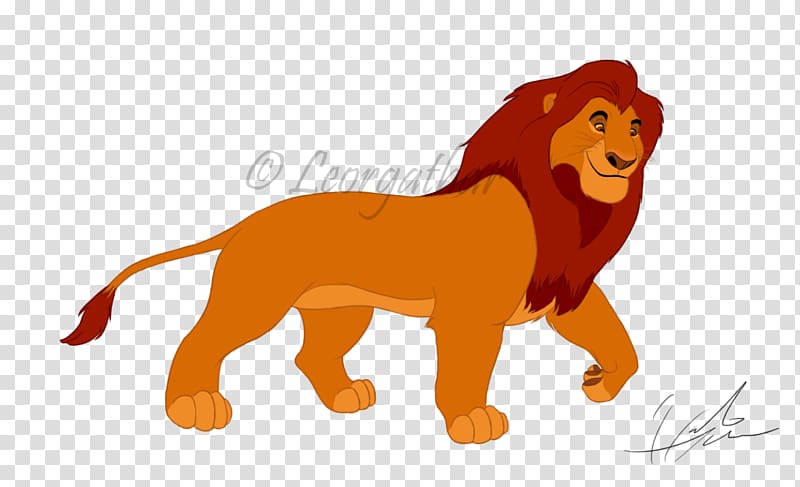 Lion Mufasa Simba Rafiki Scar, lion transparent background PNG clipart