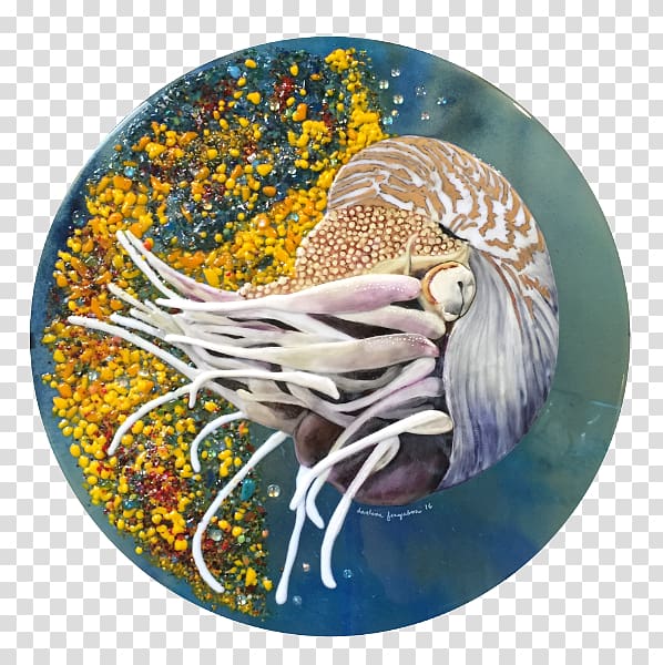 Sea turtle Jellyfish Fused glass, adornment transparent background PNG clipart