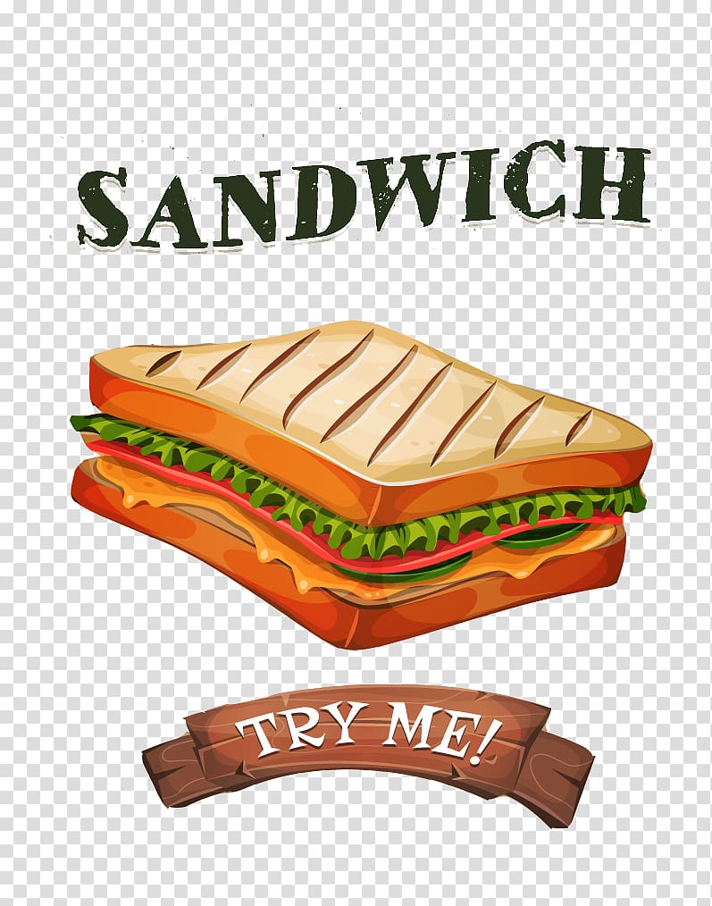 Croque-monsieur Egg sandwich Ham and cheese sandwich, Vintage Poster Sandwich transparent background PNG clipart
