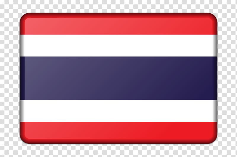 Flag of Thailand Flag of Thailand Rainbow flag, flag of thailand transparent background PNG clipart