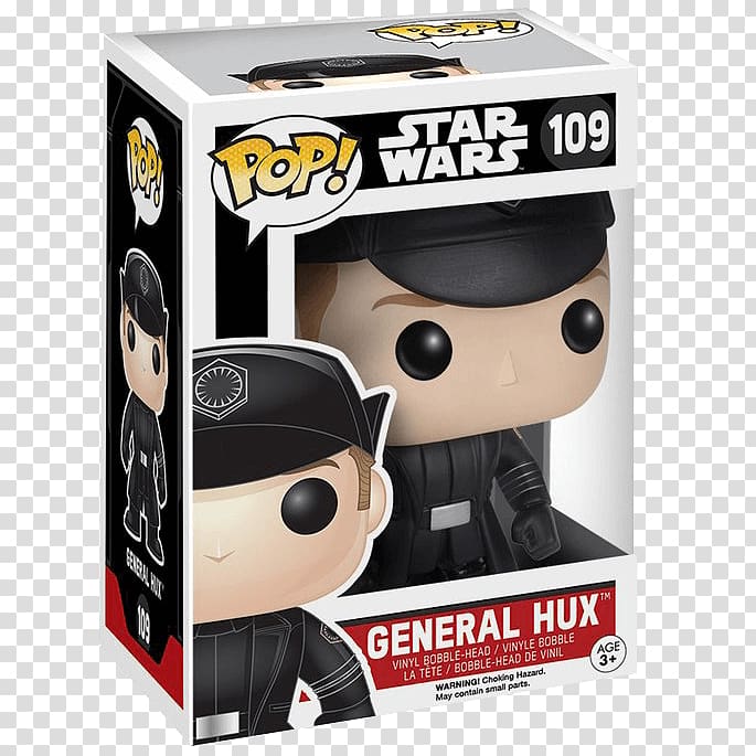 General Hux FUNKO POP! SW Star Wars: The Force Awakens Rey with Lightsaber Pop! Vinyl Figure, General Hux transparent background PNG clipart