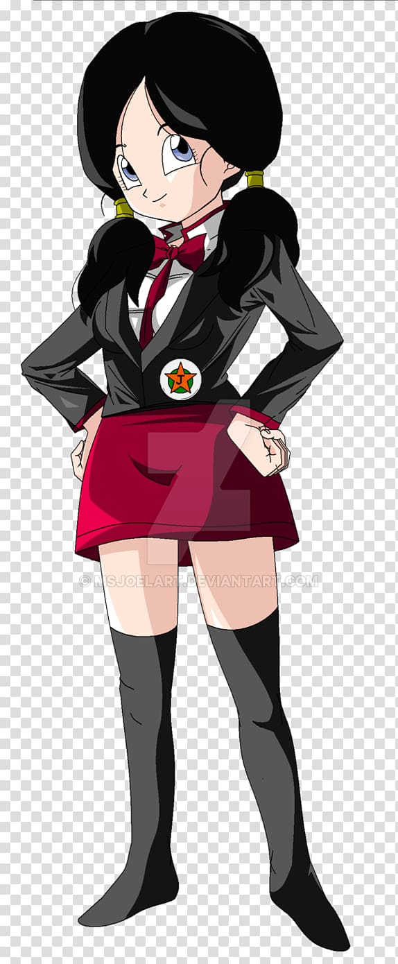 Videl Gohan School Dragon Ball Character, school transparent background PNG clipart