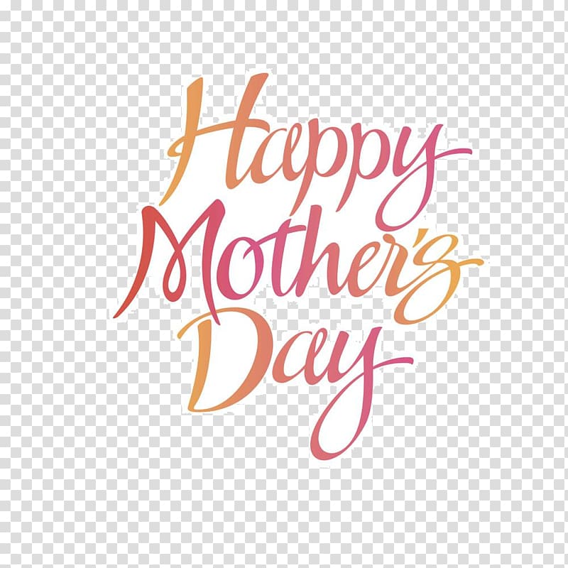 Mothers Day Plainfield Public Library Central Library Woman , Mother \'s Day Happy Gradient English Word transparent background PNG clipart