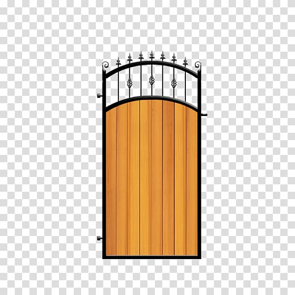 Gate Fence Garden Wrought iron The Home Depot, gate transparent background PNG clipart