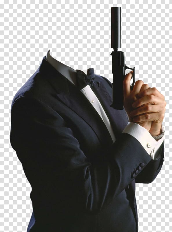 James Bond Film Series Figuren aus James-Bond-Filmen Actor Walther P99, james bond transparent background PNG clipart