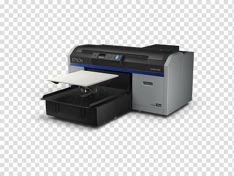 Direct to garment printing Printer Textile printing Epson, printer transparent background PNG clipart