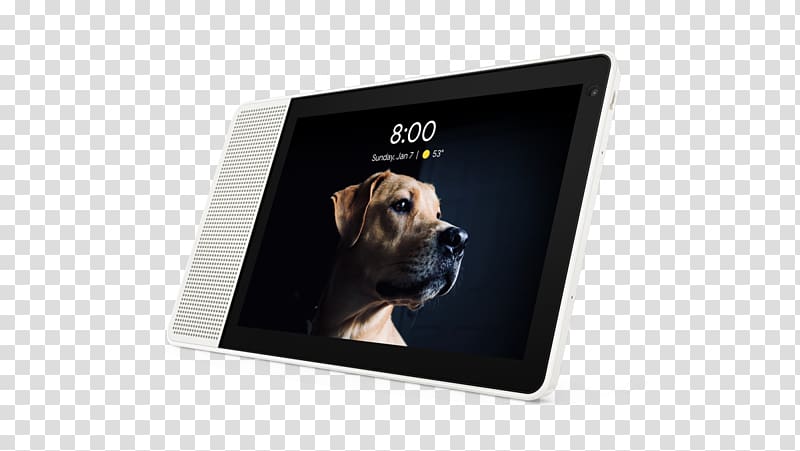 Amazon Echo Show Laptop Smart Display Lenovo, Laptop transparent background PNG clipart
