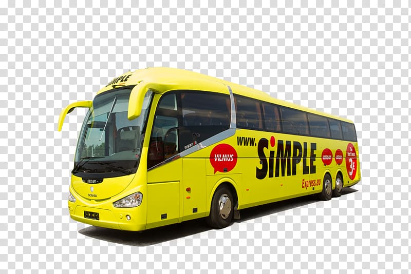 Bus Tallinn Riga Simple Express Lux Express Group, bus transparent background PNG clipart