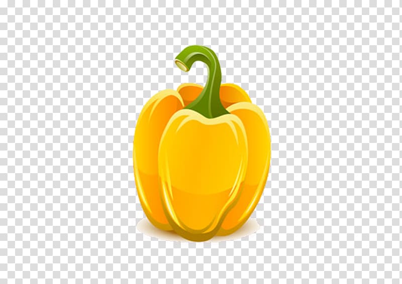 Drawing Pepper Animation, Hand-painted pepper transparent background PNG clipart