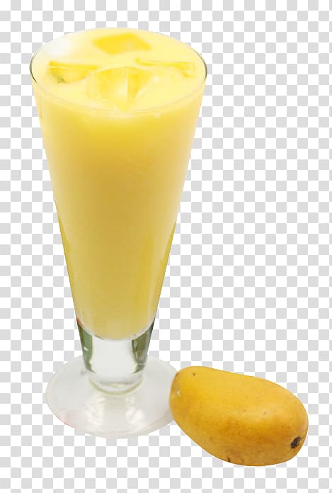 Juice Splash Batida juice coco Lassi, Ice mango juice with mango transparent background PNG clipart