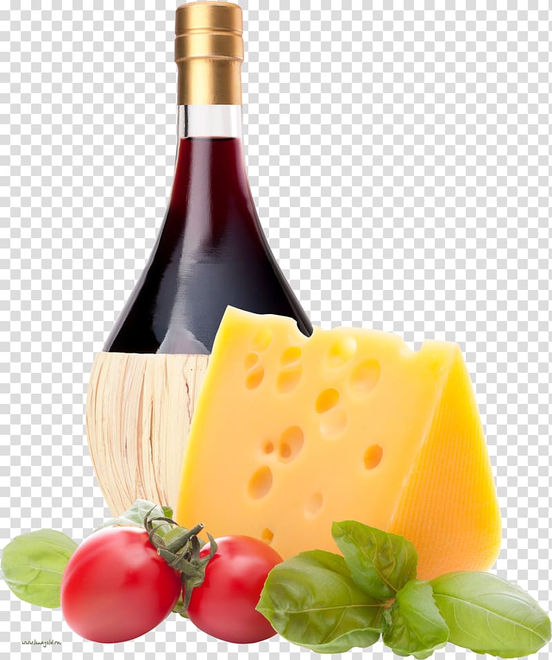 Red Wine Liqueur Italian cuisine Cheese, wine transparent background PNG clipart